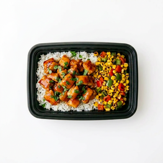 Honey Chipotle Chicken & Rice Bowl
