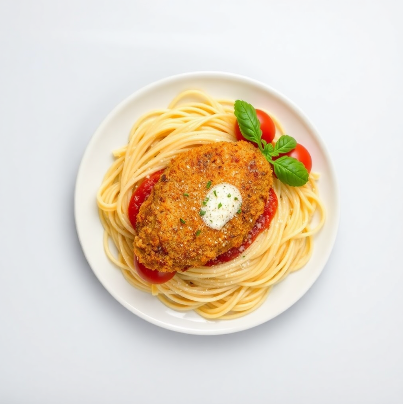 Chicken Parm Pasta