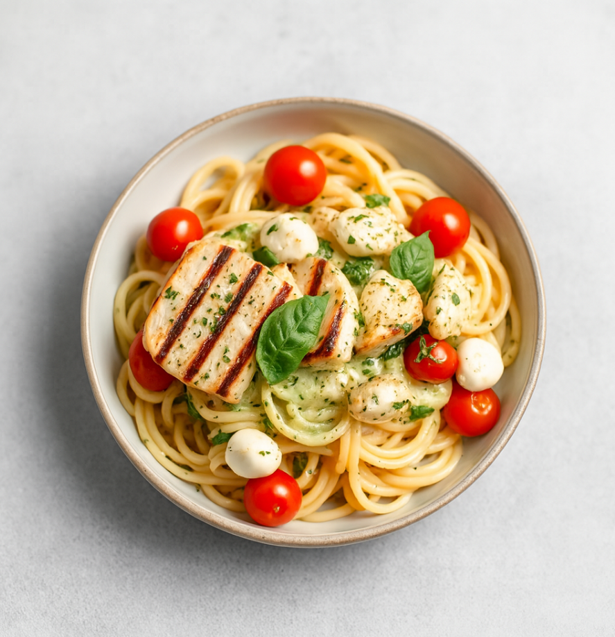 Pesto Chicken Pasta