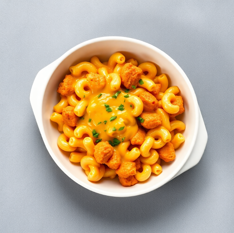 Buffalo Chicken Mac & Cheese