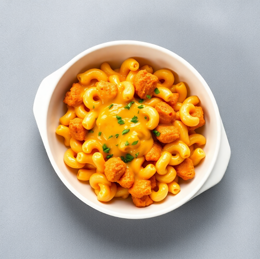 Buffalo Chicken Mac & Cheese