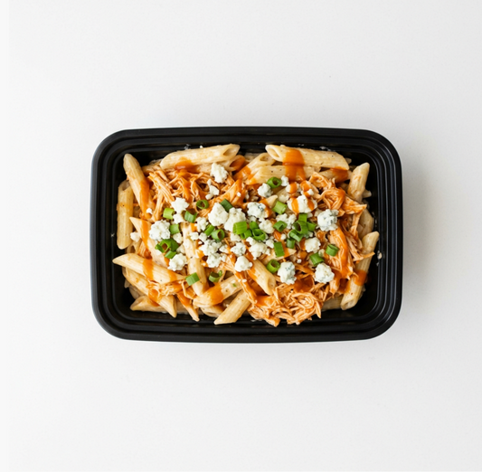 Buffalo Chicken Ranch Pasta Bowl